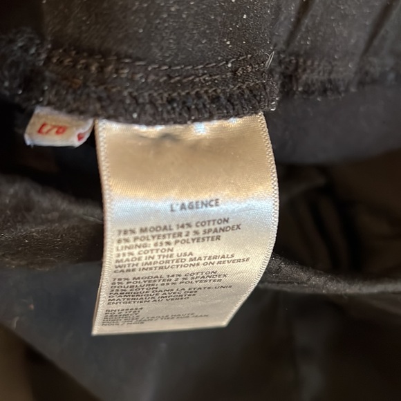 L’agance pull on stretch pant- NWOT - Picture 6 of 7